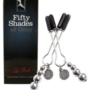 Rychloupínací sponky na bradavky The Pinch by Fifty Shades of Grey