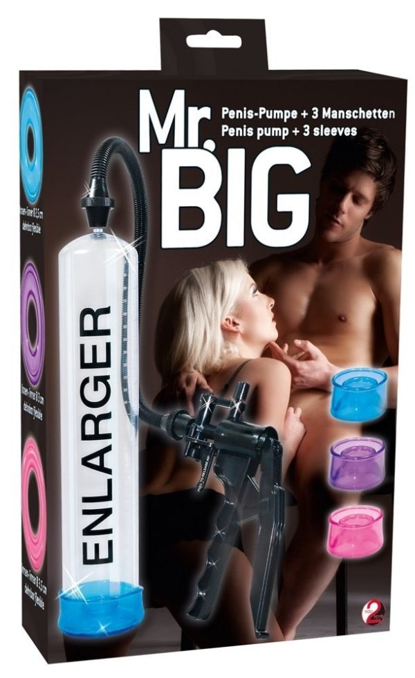 You2Toys Penis pump Mr. Big