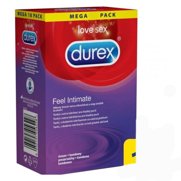 Durex Feel Intimate 18 ks