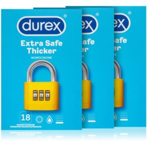 Durex Extra Safe 2+1 54ks