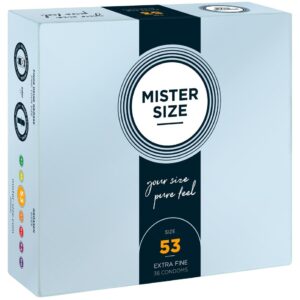 Mister Size thin 53mm 36ks