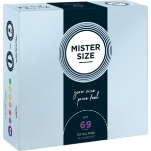 Mister Size thin 69mm 36ks