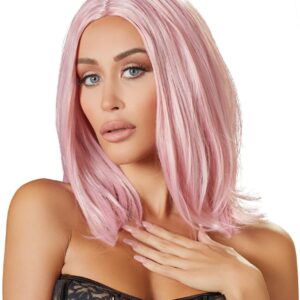 Cottelli Wig Bob Pink