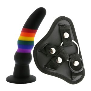 Dream Toys Colourful Love Strap On Solid