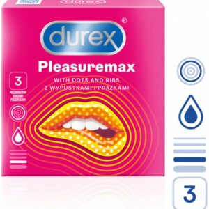 Durex Pleasuremax 3ks