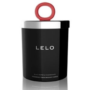 Lelo masážní svíčka černý pepř/granátové jablko 150ml