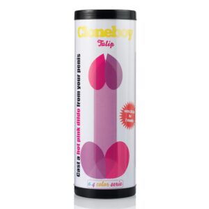 Cloneboy Dildo Tulip Hot Pink