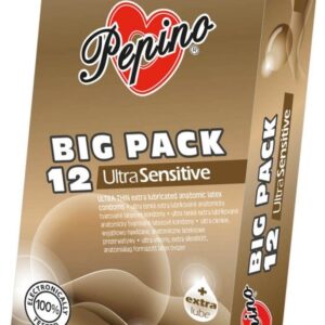 Pepino ULTRA SENSITIVE 12 ks