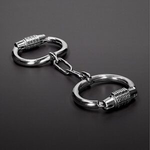 Shots Steel Handcuffs with Combination Lock