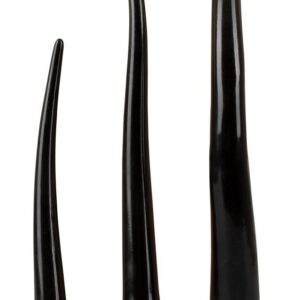 You2Toys Super Long Flexible Butt Plug Set Black