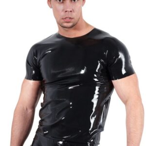 LateX Latexové unisex tričko - XL