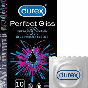 Durex Perfect Gliss 10ks