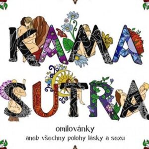 Omalovánky pro dospělé – Kamasutra omilovánky