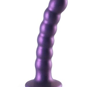 Ouch! Beaded Silicone G-Spot Dildo