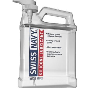 Swiss Navy Siliconebased Lubricant Silikonový lubrikant 3785 ml