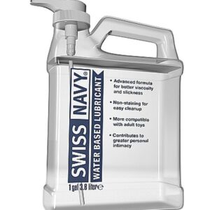 Swiss Navy Waterbased Lube Lubrikant na vodní bázi 3785 ml