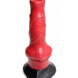 Creature Cocks Hell-Hound Canine Penis Silicone Dildo