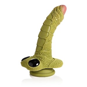 Creature Cocks Swamp Monster Scaly Silicone Dildo