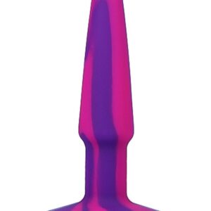 Doc Johnson A-play Groovy Silicone Anal Plug 10 cm