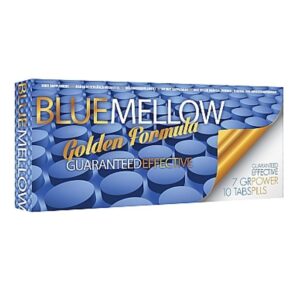 Pharmquests Blue Mellow 10 tbl