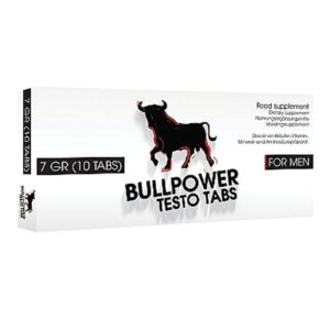 Shots Bull Power Testo Tabs Stimulating Tablets