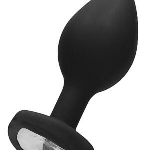 Ouch! Regular Diamond Butt Plug Black