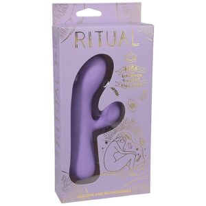 Aura - Rechargeable Silicone Rabbit Vibe