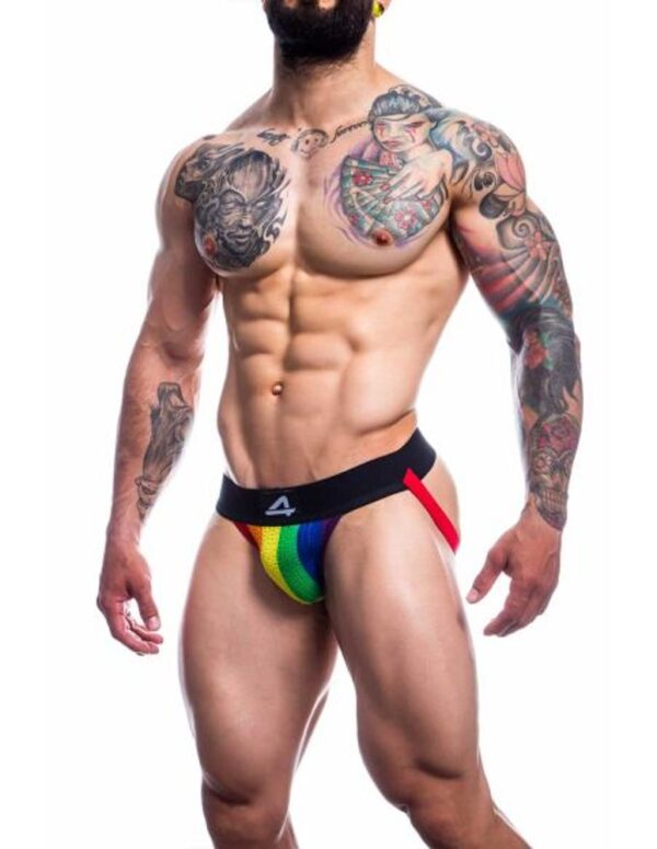 JOCKSTR4P by C4M Stripe Pride - M