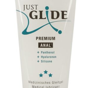 Just Glide Premium Anal Lubricant 200 ml