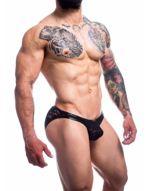 L4CE by C4M Bikini Bulge Black - S