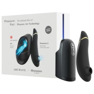 Arcwave Pleasure Pair Set Ion + Womanizer Premium 2 Black