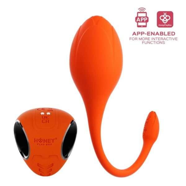 Honey Play Box LILI APP-Controlled Egg Vibrator