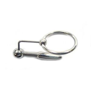 Rouge Urethral Plug & Cock Ring