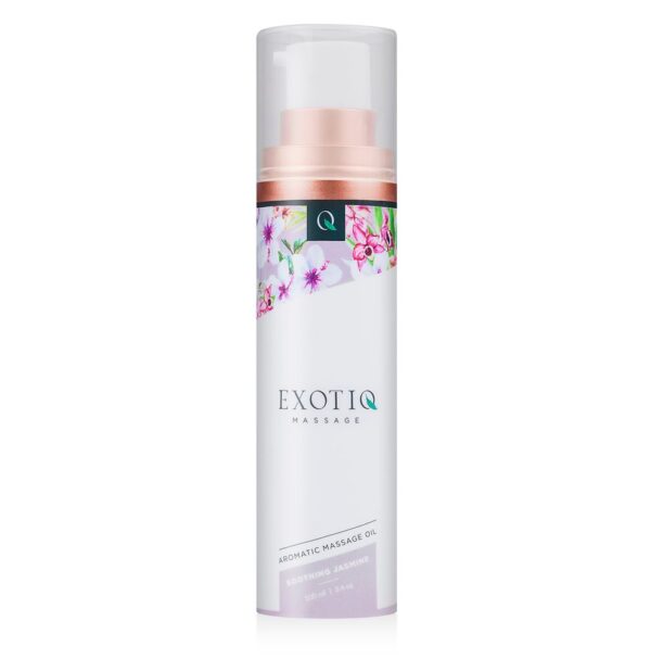 Exotiq Massage Oil Soothing Jasmine 100 ml