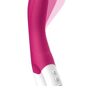 Liebe Bend It G-Spot Rechargeable Vibrator Cerise