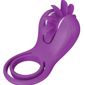 S Pleasures Premium Line Superfly Ring Purple