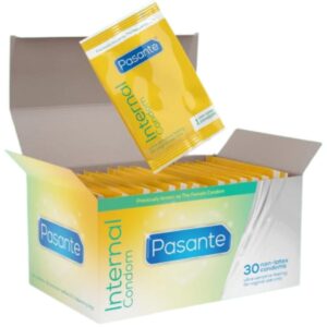 Pasante Internal Condom 30 ks