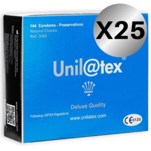 Unil@tex Natural Preservatives Pack 144 ks