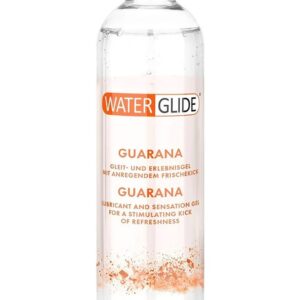 Waterglide 2in1 massage gel & Lubricant Guarana 300 ml