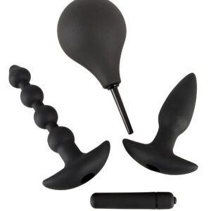 You2Toys Black Velvets Anal Kit