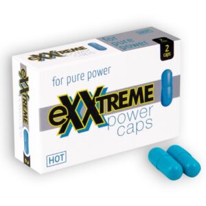 Hot eXXtreme Power caps 2pack