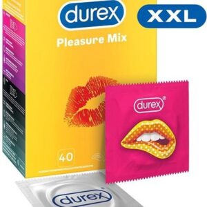 Durex Pleasure MIX 40 szt