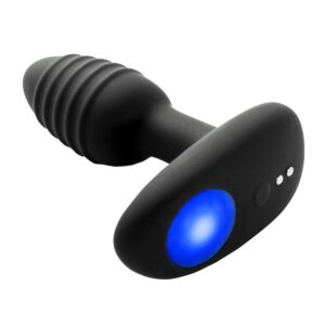 Kiiroo OhMiBod Lumen Butt Plug Black