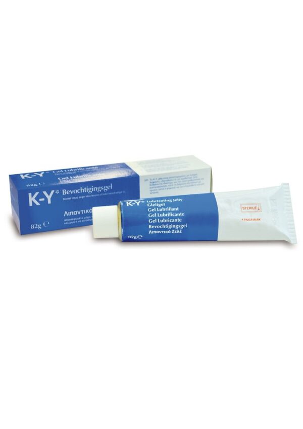 K-Y Lubricating Jelly 82 g