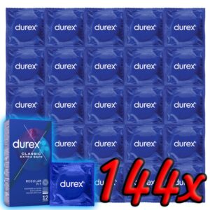 Durex Extra Safe 144ks