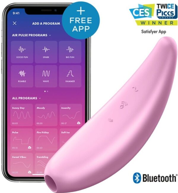 Satisfyer Curvy 3+