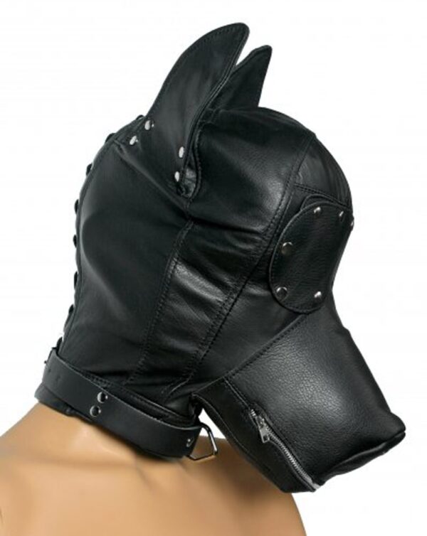 Strict Leather Ultimate Leather Dog Hood